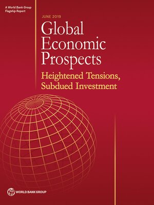 cover image of Global Economic Prospects, June 2019